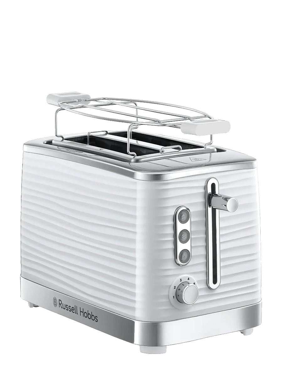 Russell Hobbs - Inspire 2SL Toaster White - rösterid - white - 1