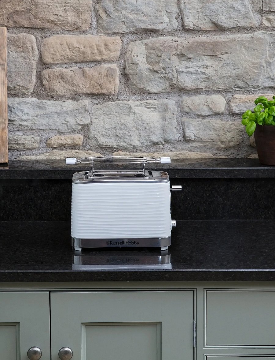 Russell Hobbs - Inspire 2SL Toaster White - rösterid - white - 0