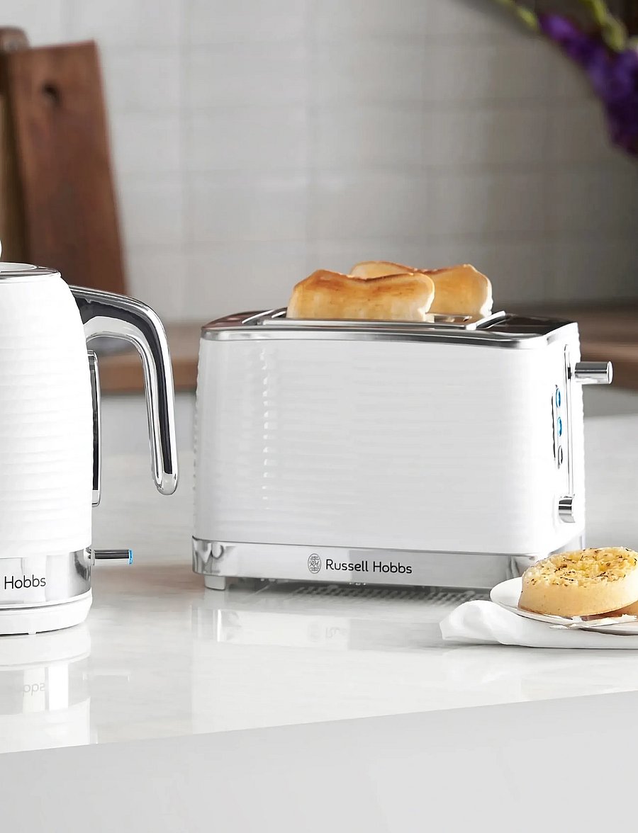 Russell Hobbs - Inspire 2SL Toaster White - rösterid - white - 3