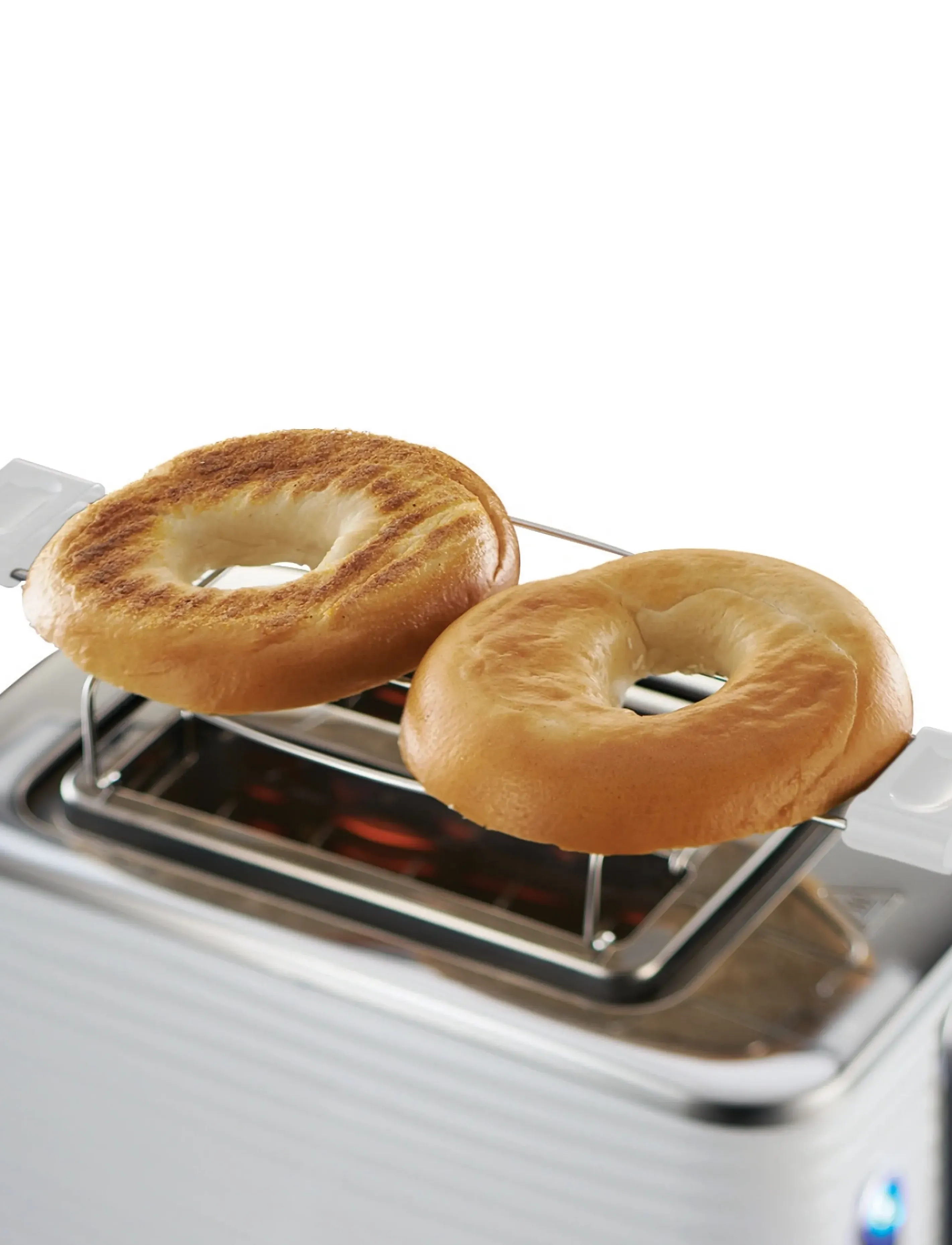 Russell Hobbs - Inspire 2SL Toaster White - brødrister - white - 5