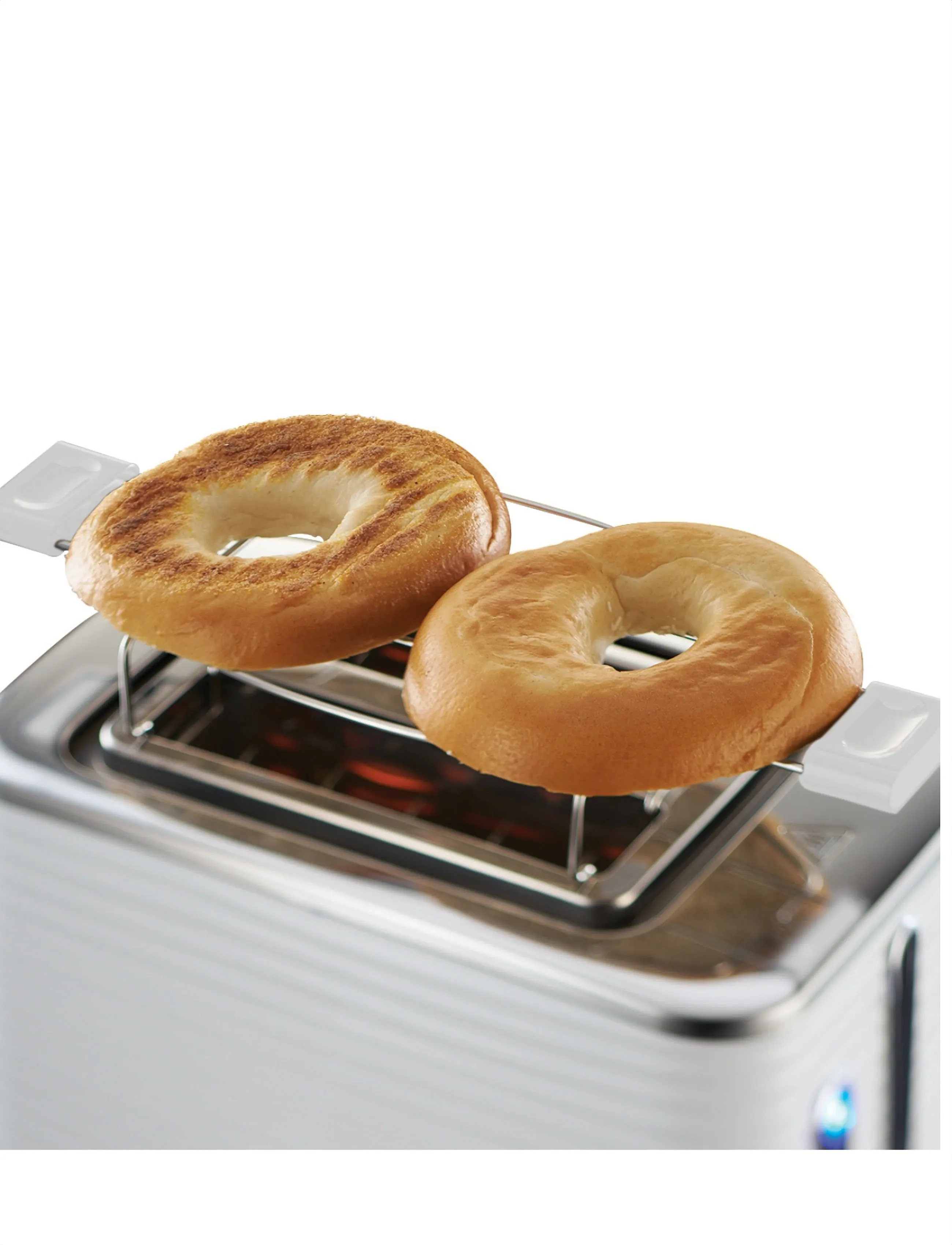Russell Hobbs - Inspire 2SL Toaster White - brødrister - white - 5