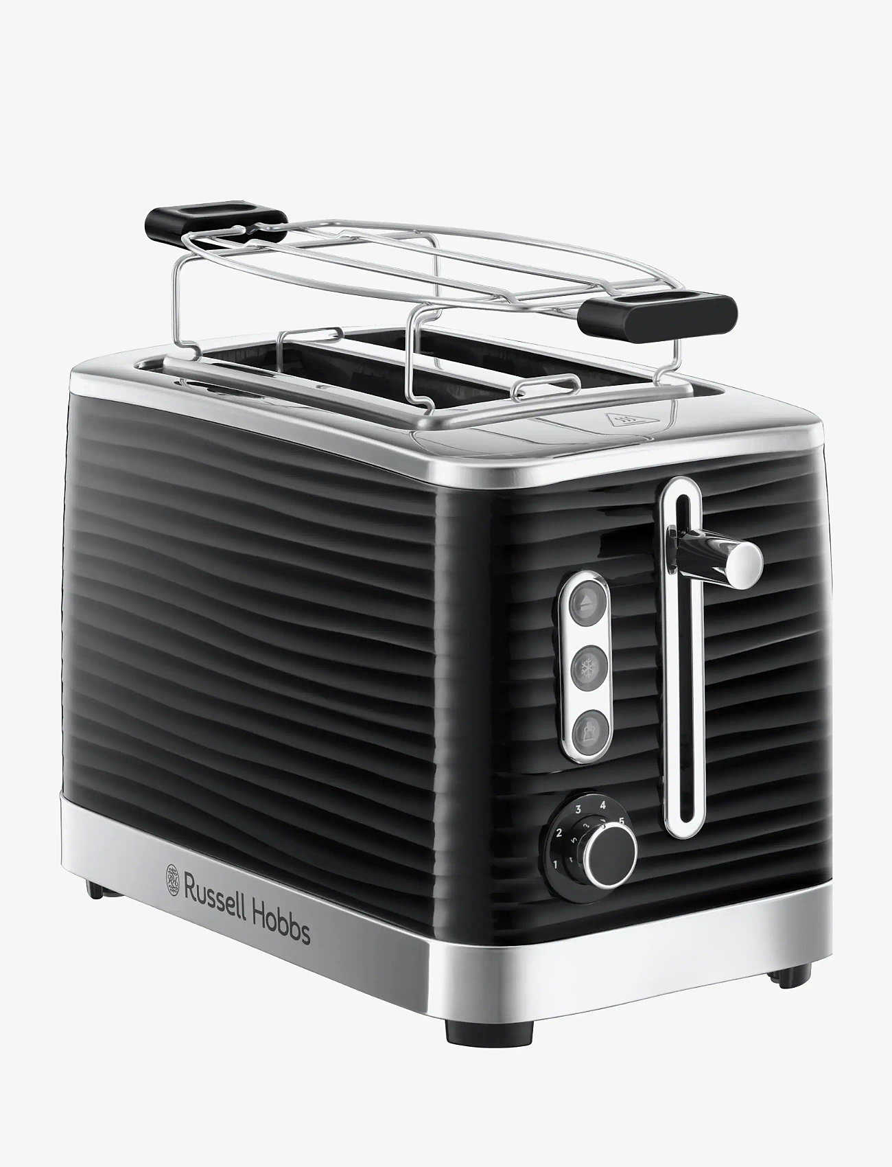 Russell Hobbs - Inspire 2SL Toaster Black - toasters - black - 1