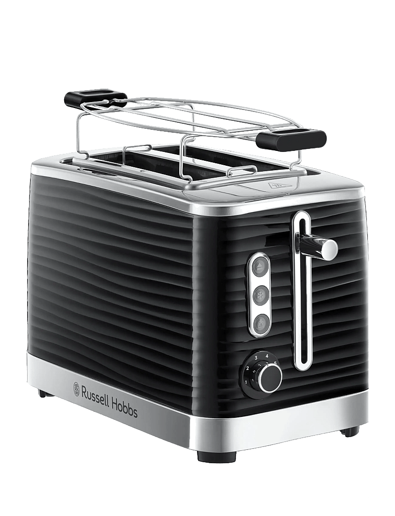 Russell Hobbs - Inspire 2SL Toaster Black - rösterid - black - 1