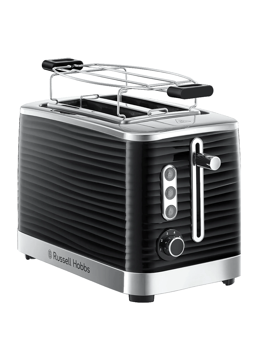 Russell Hobbs - Inspire 2SL Toaster Black - toaster - black - 1