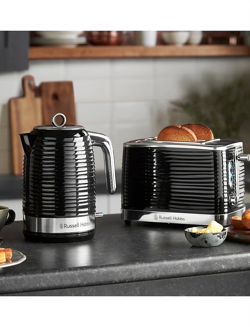 Russell Hobbs - Inspire 2SL Toaster Black - rösterid - black - 3