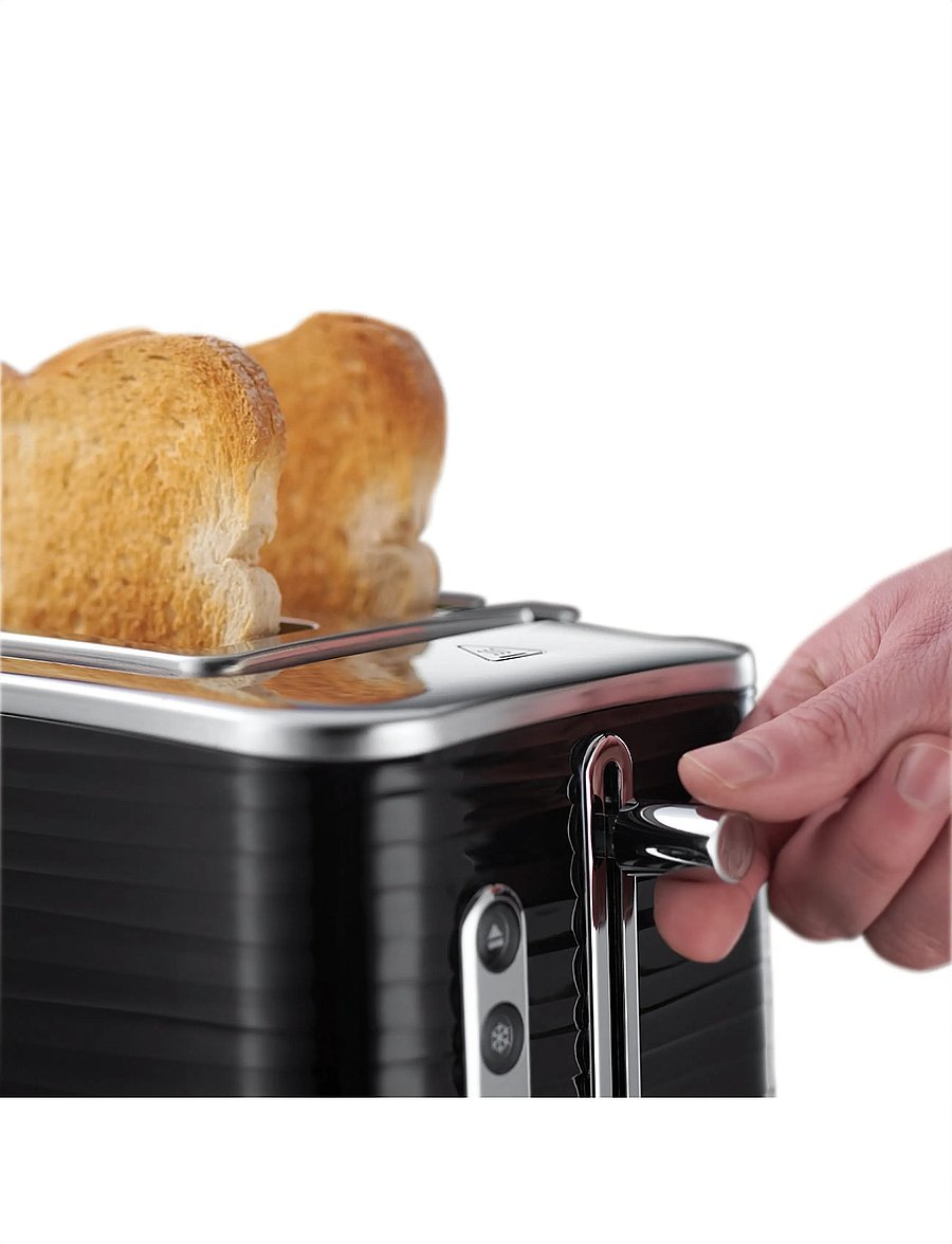 Russell Hobbs - Inspire 2SL Toaster Black - toaster - black - 4
