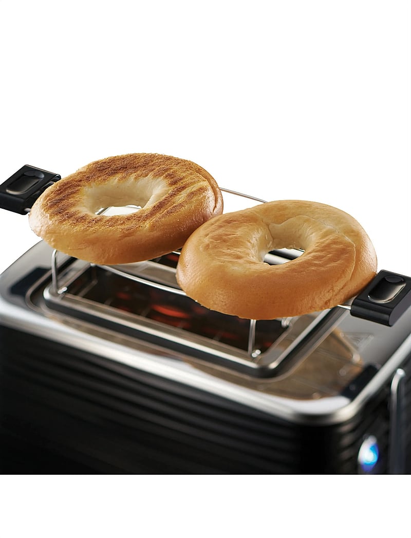 Russell Hobbs - Inspire 2SL Toaster Black - rösterid - black - 5