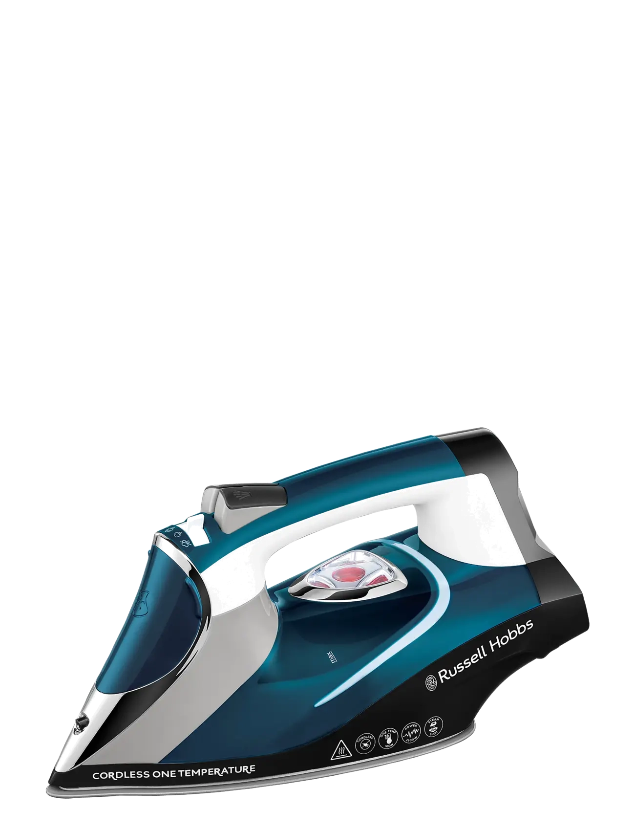 Russell Hobbs Cordless One Temperature, Vasketøj, Blå, Str: 15.8X33.5X10.9CM