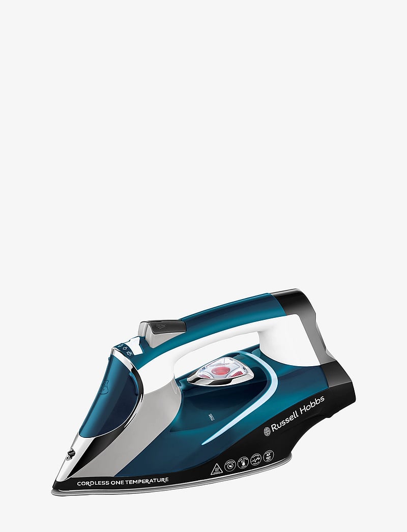 Russell Hobbs - Cordless One Temperature - pesu - white-blue - 0