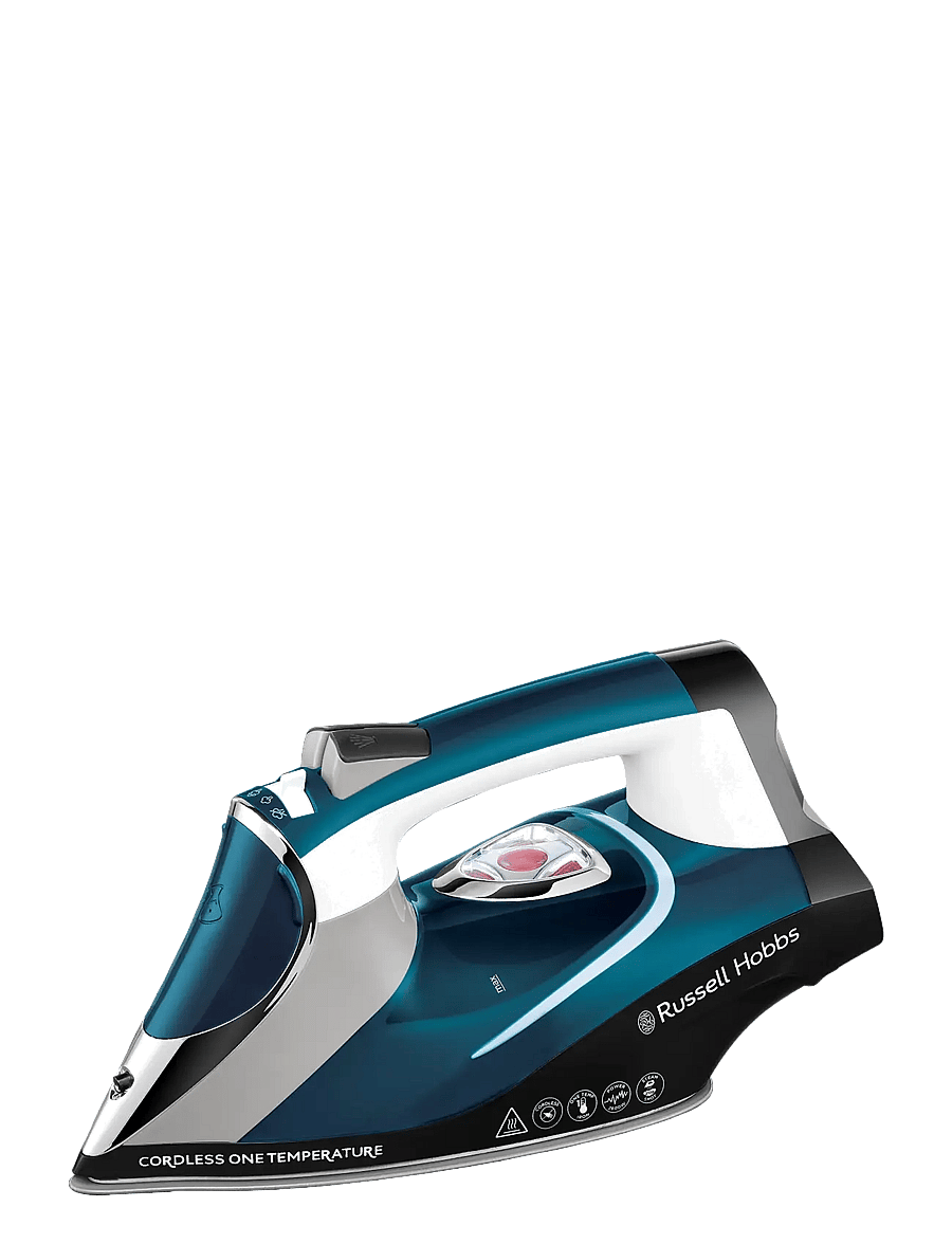 Russell Hobbs - Cordless One Temperature - textilpflege - white-blue - 0