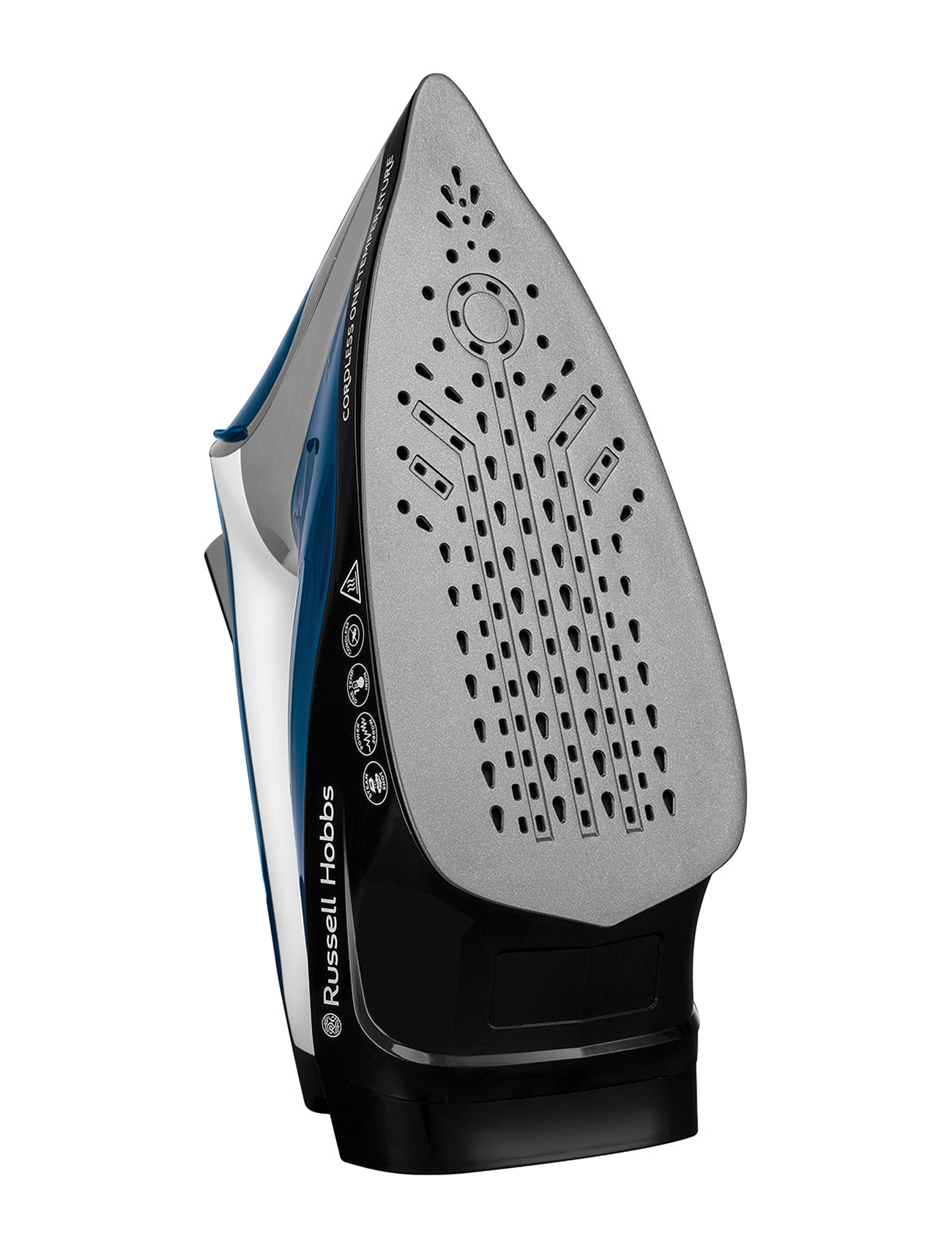 Russell Hobbs - Cordless One Temperature - pyykinpesutarvikkeet - white-blue - 1