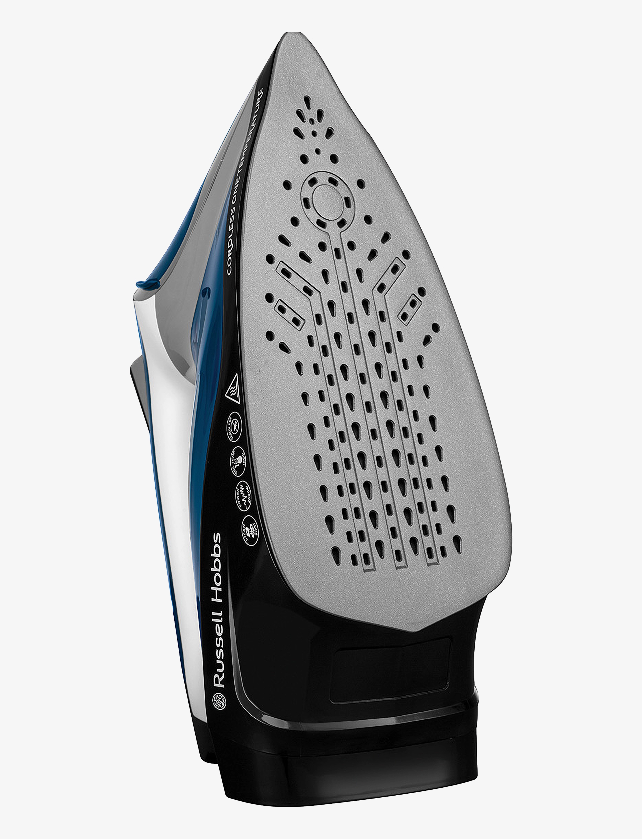 Russell Hobbs - Cordless One Temperature - skalbimo priemonės - white-blue - 1