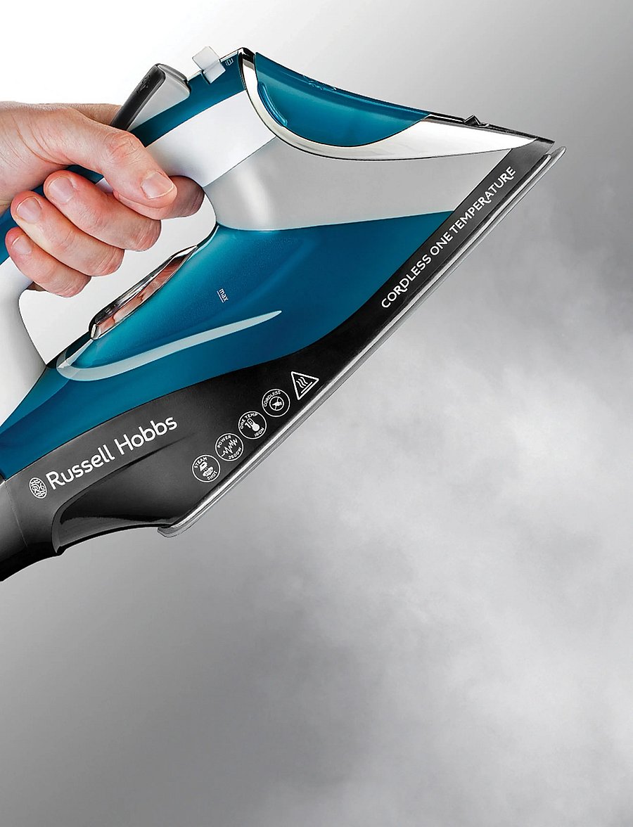 Russell Hobbs - Cordless One Temperature - textilpflege - white-blue - 3