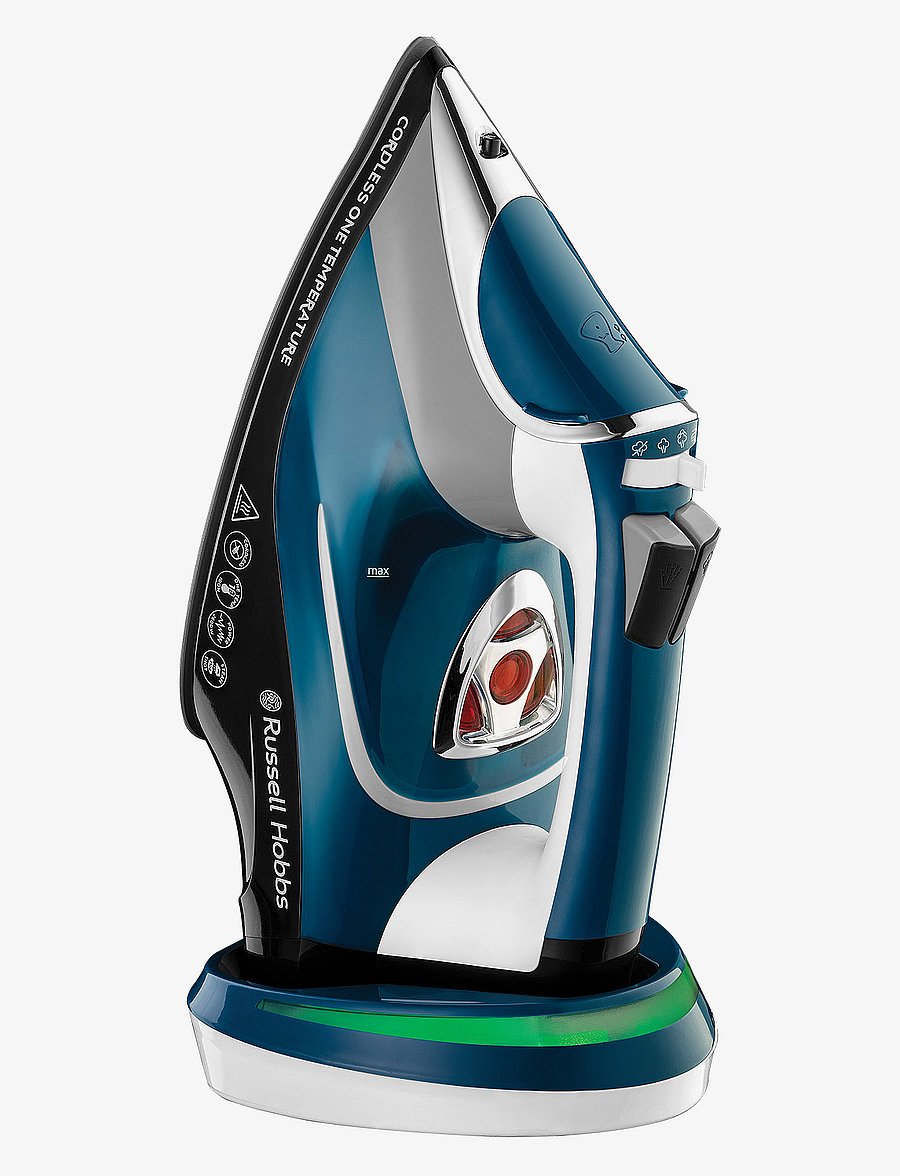 Russell Hobbs - Cordless One Temperature - pesu - white-blue - 2