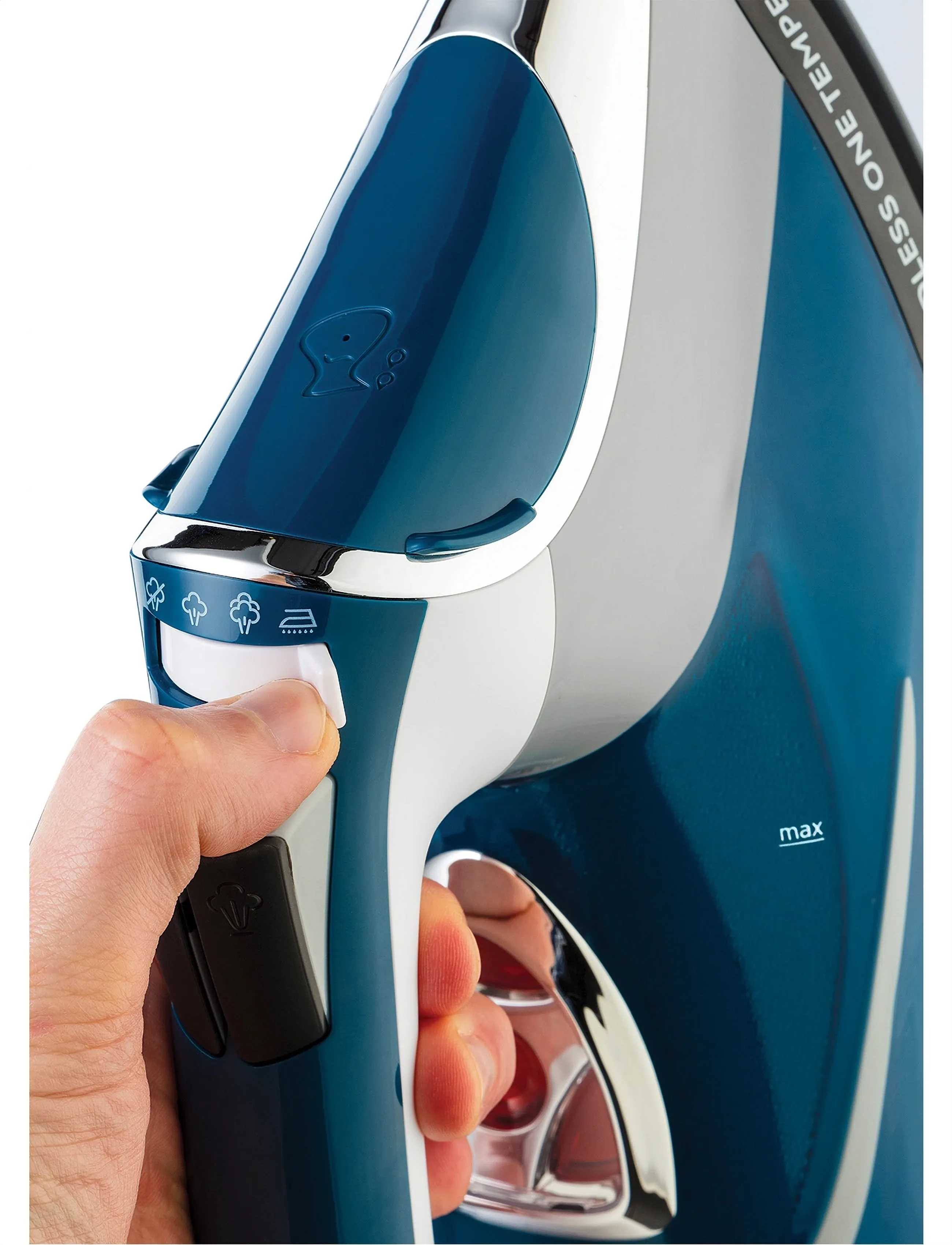 Russell Hobbs - Cordless One Temperature - skalbimo priemonės - white-blue - 5
