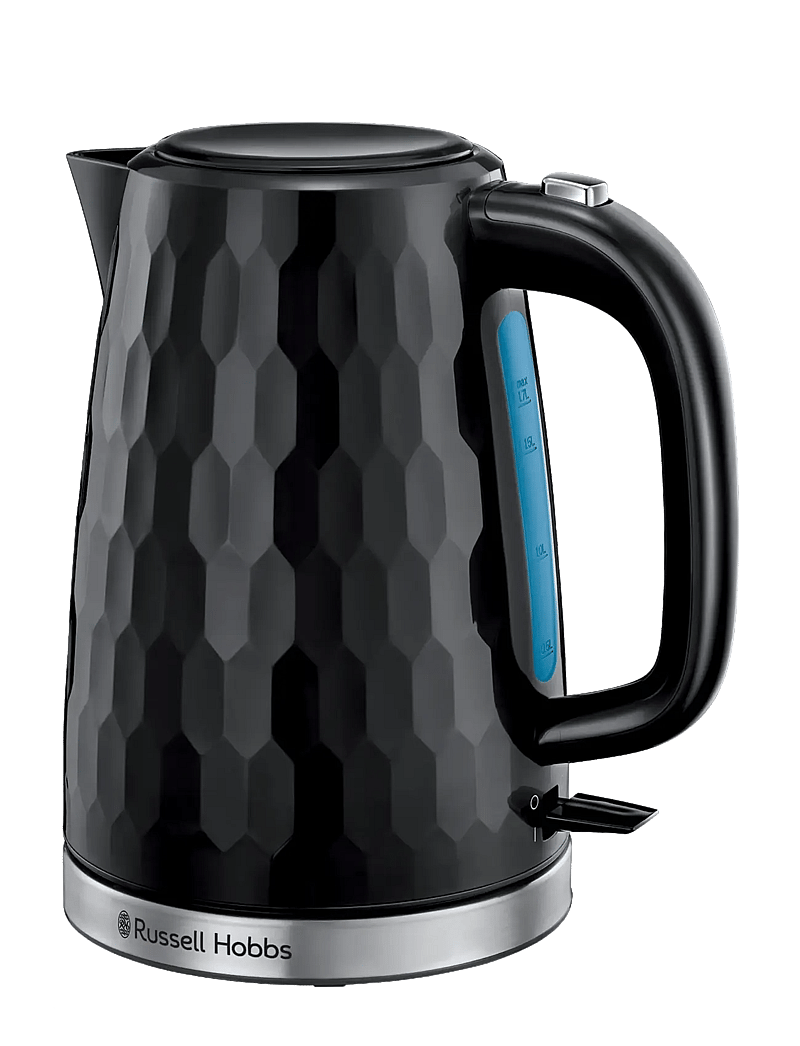 Russell Hobbs - Honeycomb Kettle Black - veekeetjad ja -keedukannud - black - 1