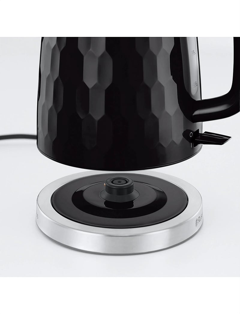 Russell Hobbs - Honeycomb Kettle Black - veekeetjad ja -keedukannud - black - 4