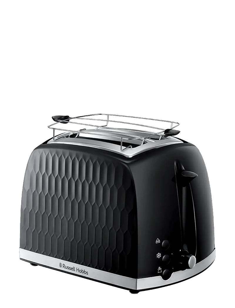 Russell Hobbs - Honeycomb 2S Toaster Black - toaster - black - 1