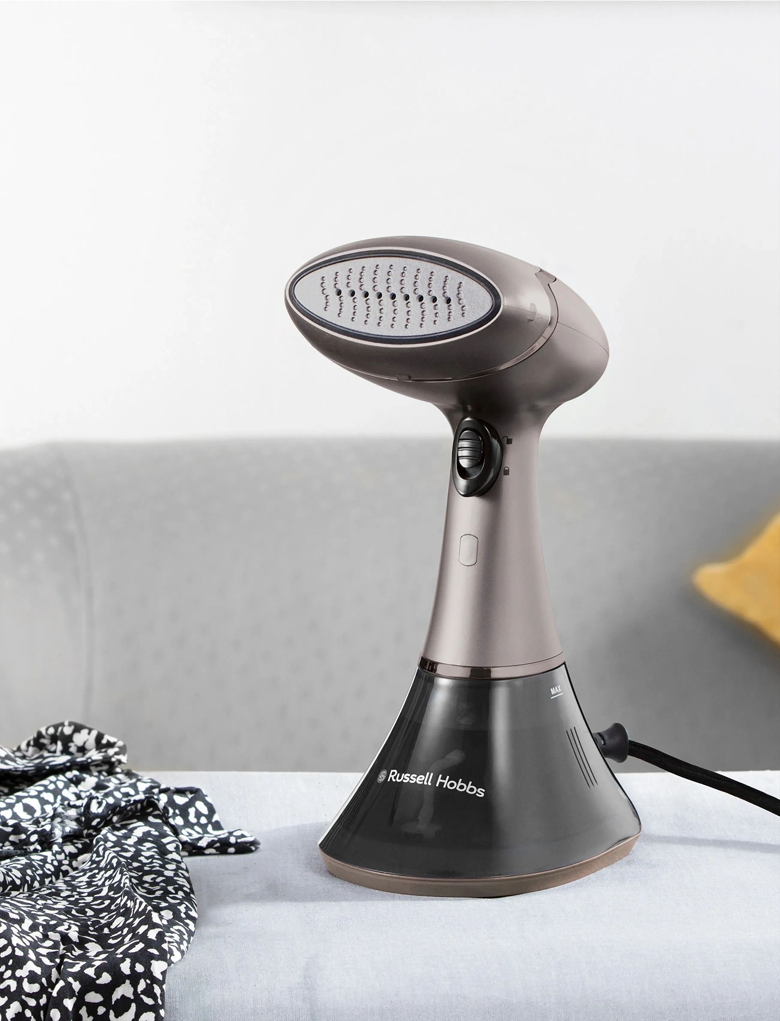 Russell Hobbs - Steam Genie Aroma Handheld Steamer - aurutajad - copper - 0