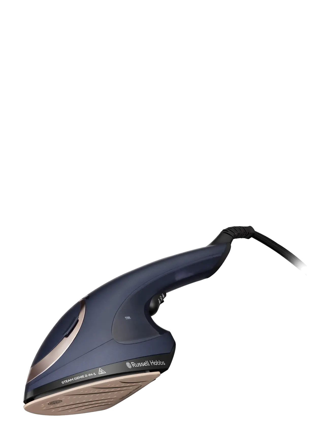 Russell Hobbs Steam Genie 2In1, Steamer, Blå, Str: ONE SIZE