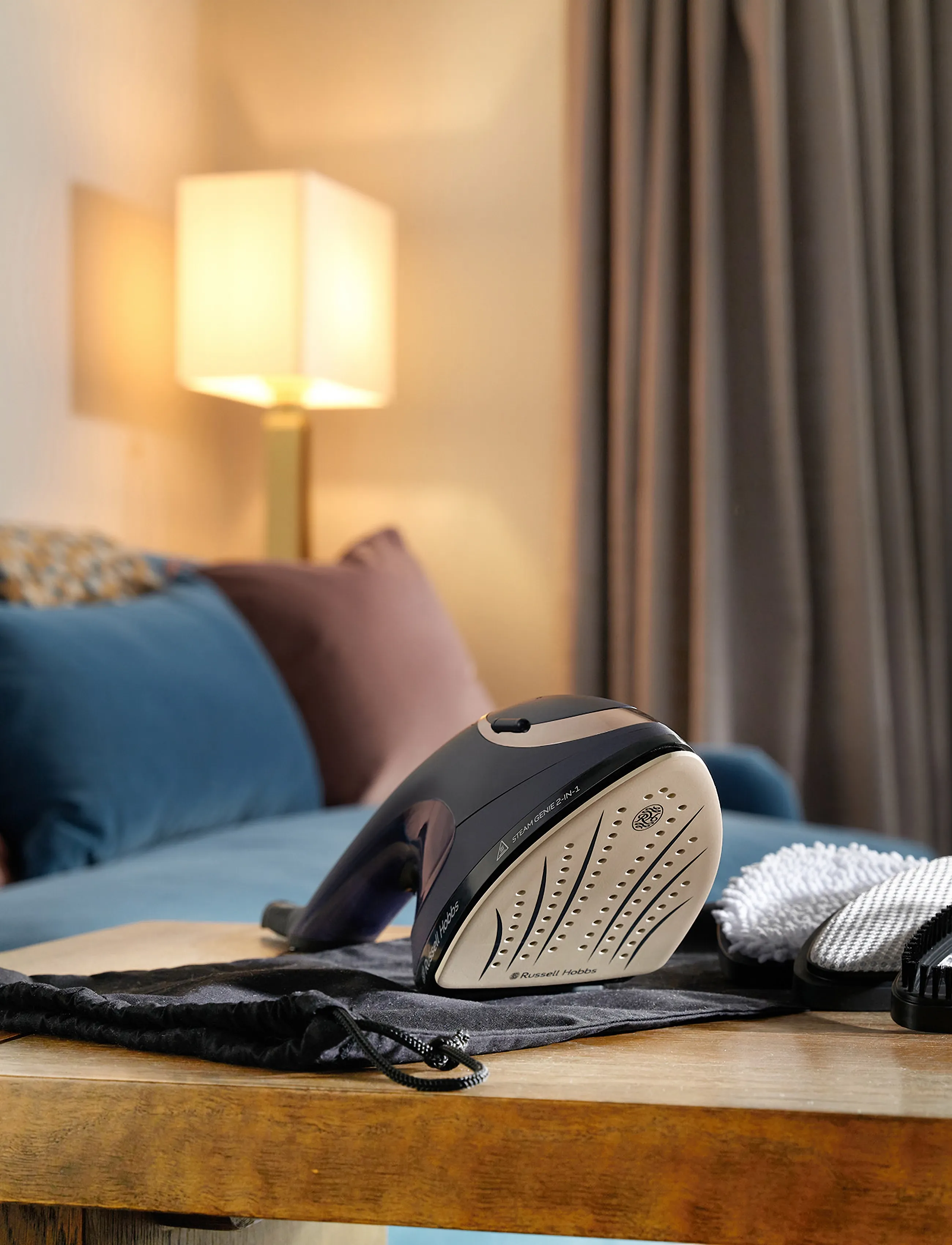 Russell Hobbs Steam Genie 2In1, One Size, Textile Care, Blau - Steamers, Männerswear