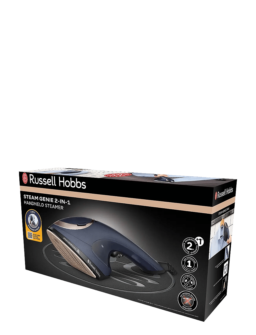 Russell Hobbs - Steam Genie 2in1 - aurutajad - blue-copper - 4