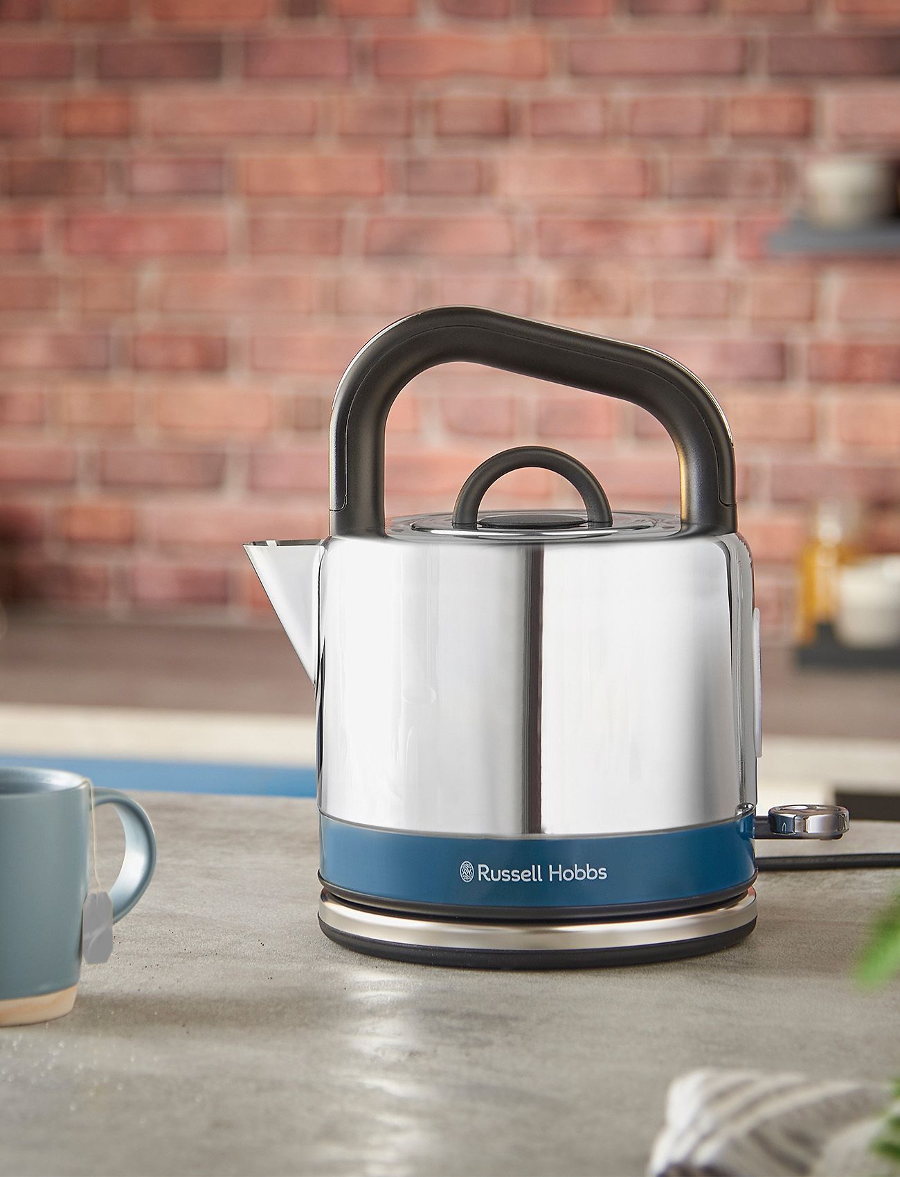 Russell Hobbs - Distinctions Kettle - blue - 2
