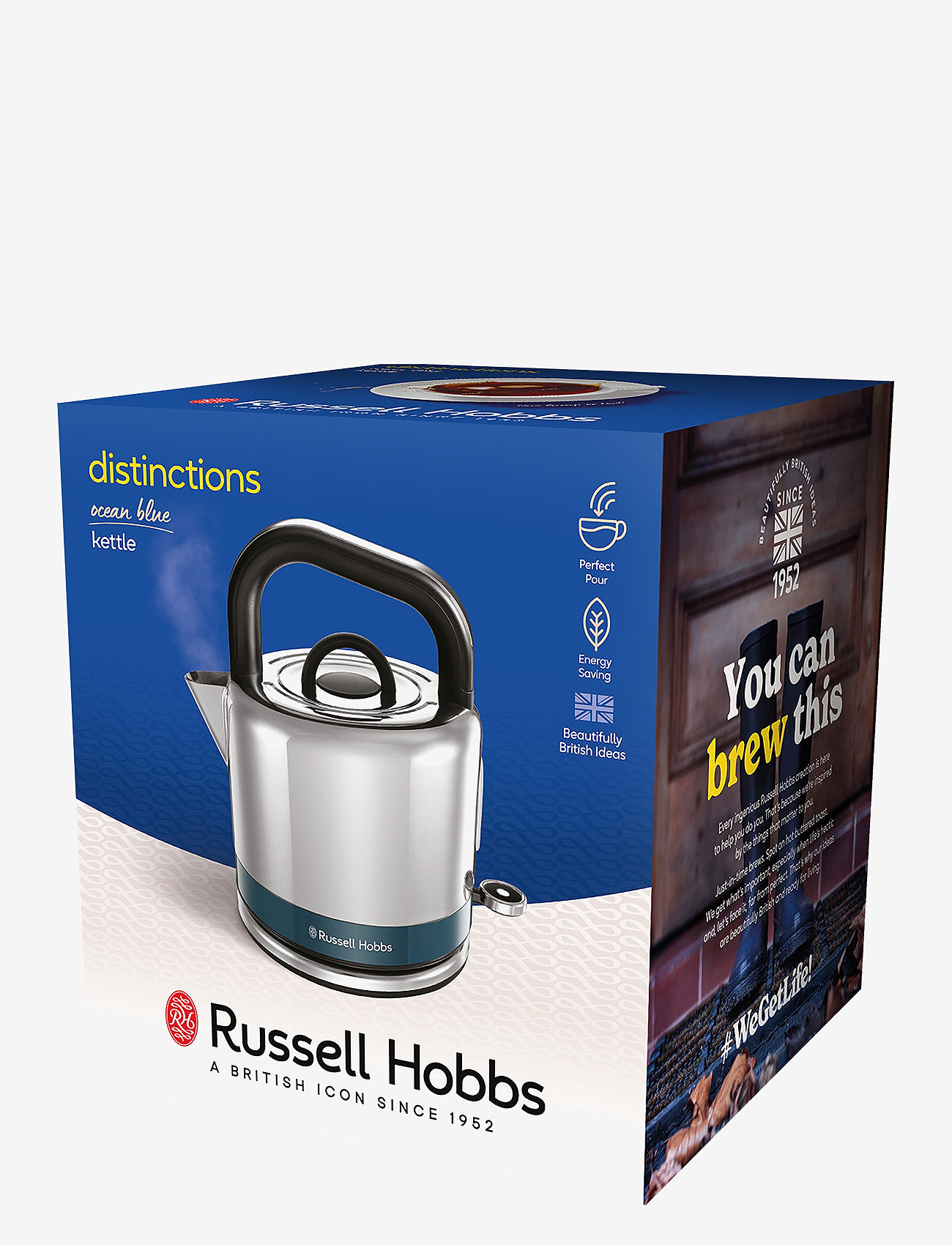 Russell Hobbs - Distinctions Kettle - blue - 3