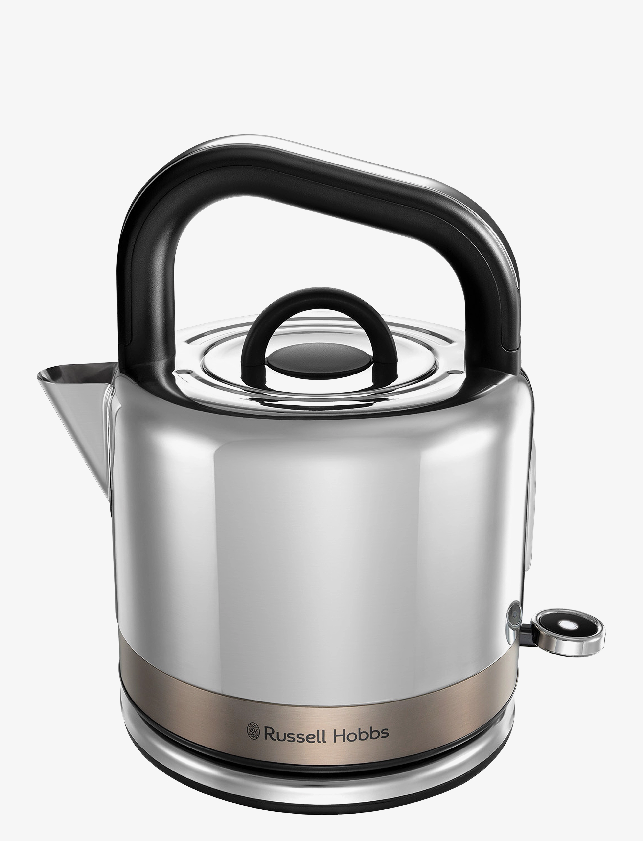 Russell Hobbs Distinctions Kettle, Kedel og vandkoger, Sølv, Str: 1.7 L