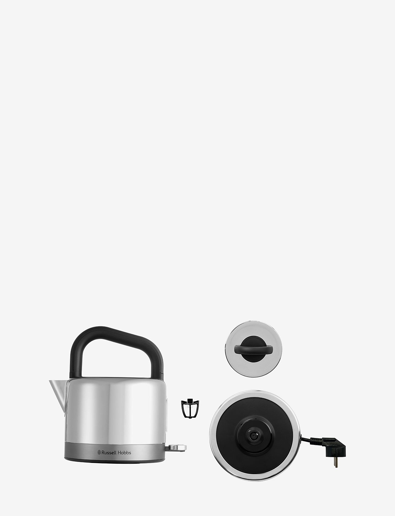 Russell Hobbs - Distinctions Kettle - køb efter pris - silver - 1
