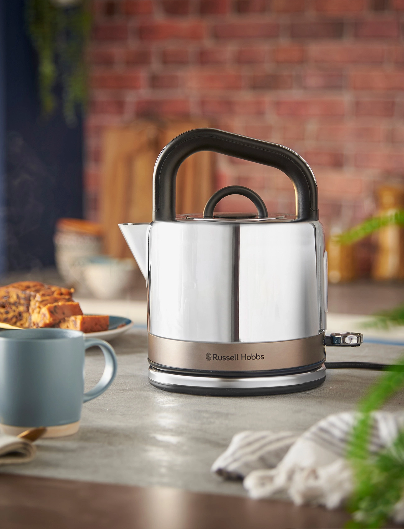 Russell Hobbs - Distinctions Kettle - vedenkeittimet - silver - 2