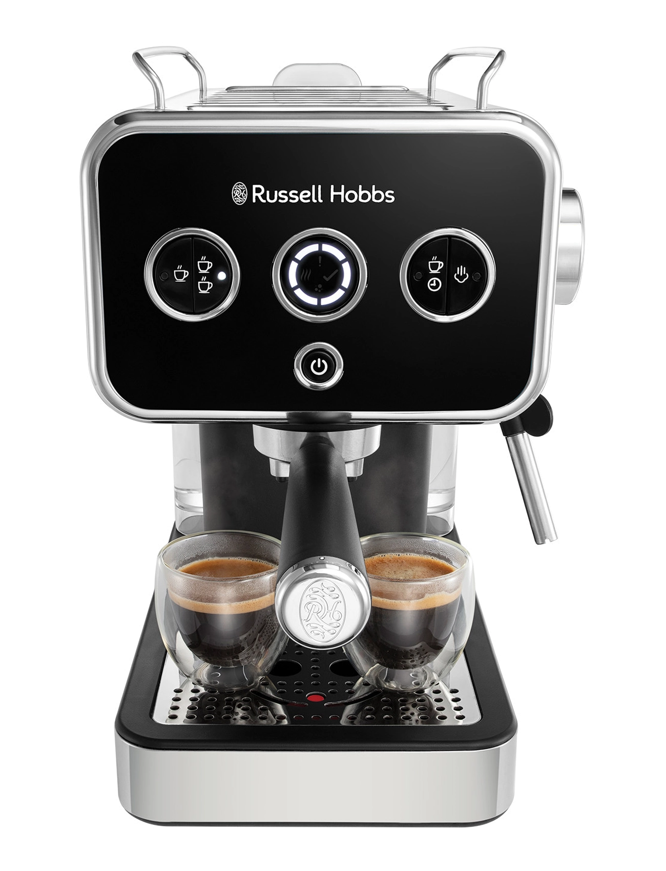 RUSSELL HOBBS Distinctions Espresso Machine Schwarz - 15 BAR - Unisex