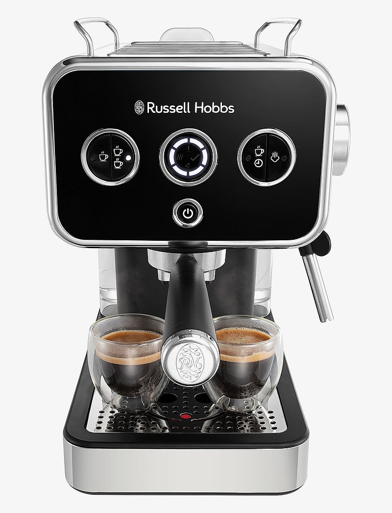 Russell Hobbs - Distinctions Espresso Machine - espresso- & kohvimasinad - black - 0