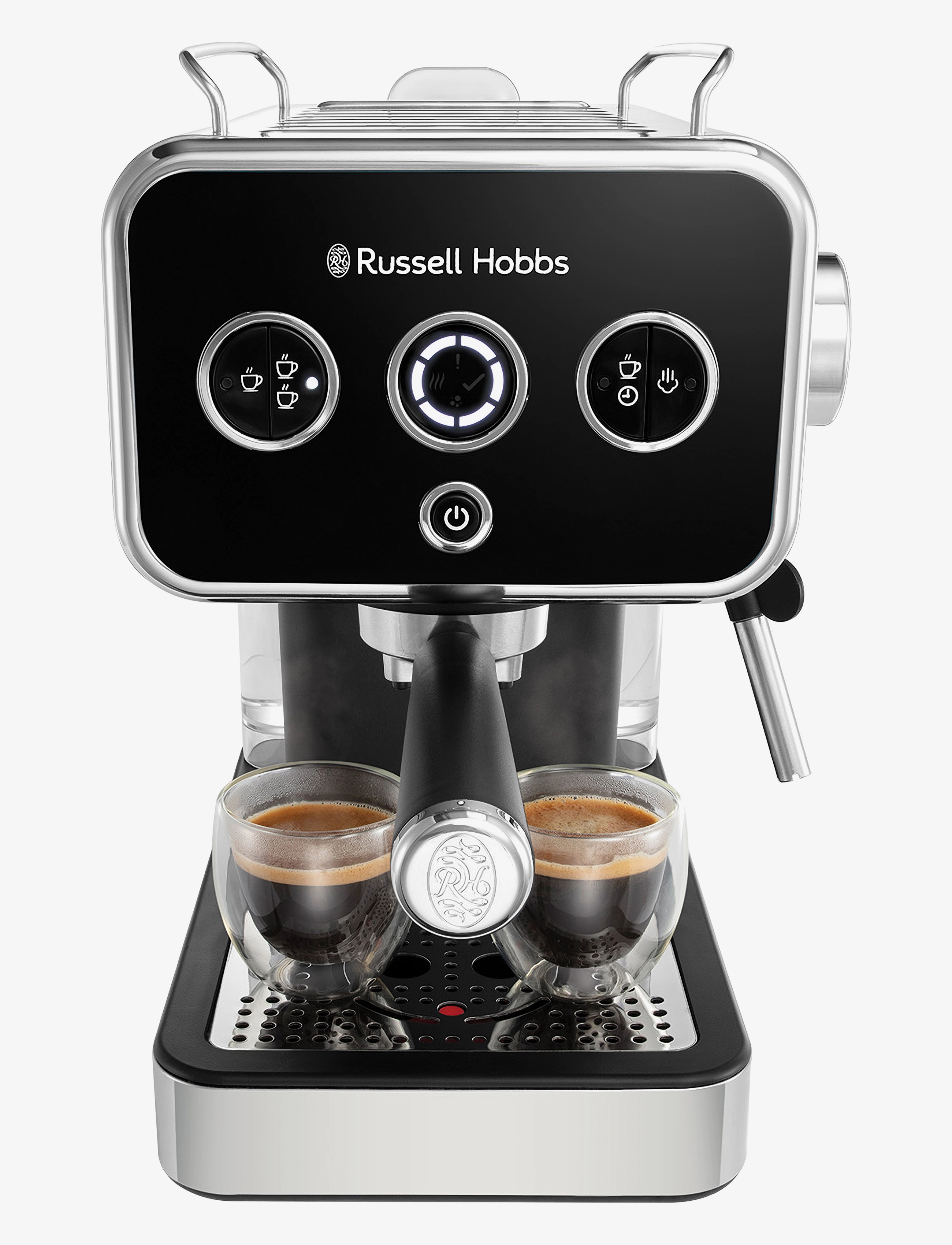Russell Hobbs Distinctions Espresso Machine - Kitchen - BLACK / black