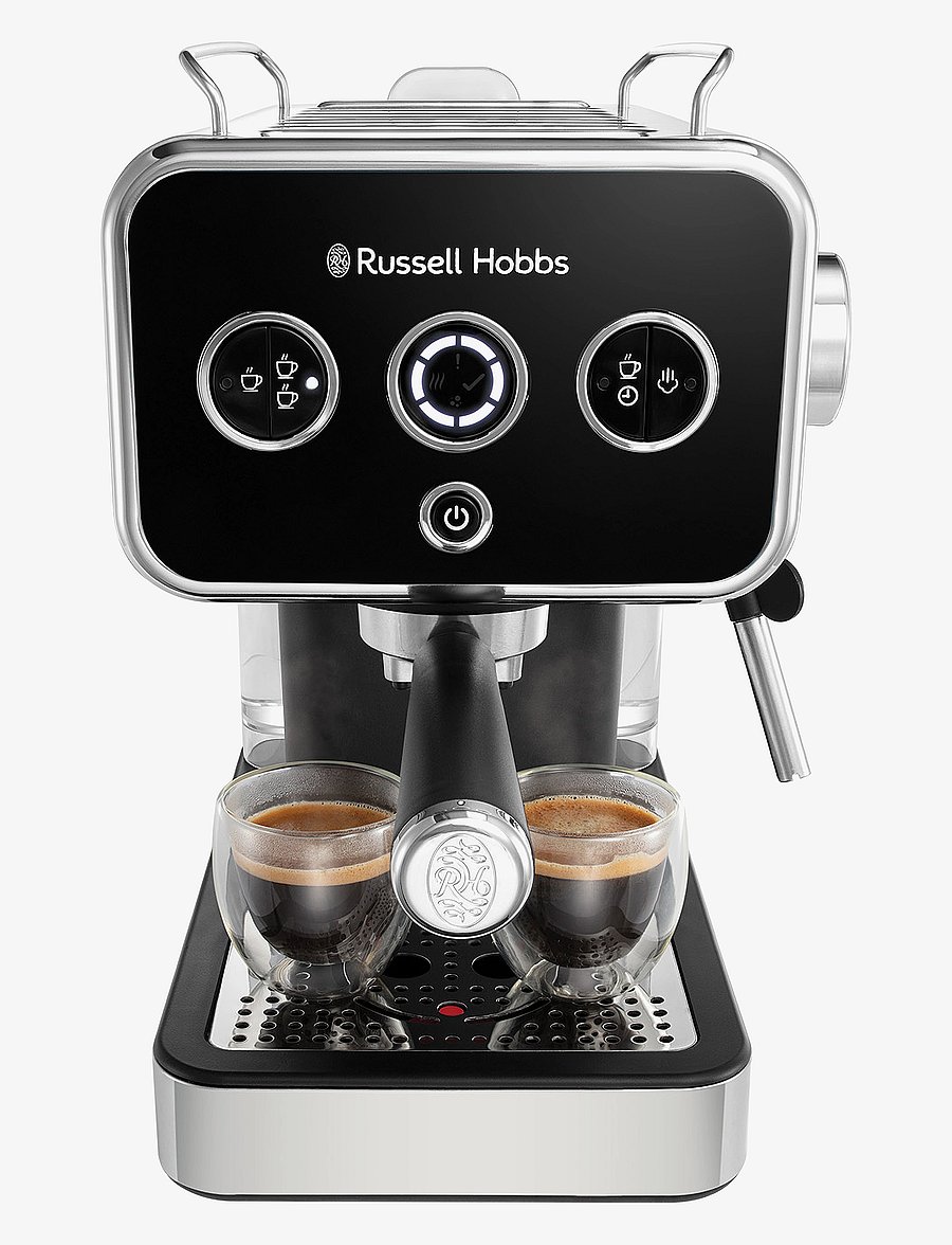 Russell Hobbs - Distinctions Espresso Machine - espresso- & kohvimasinad - black - 0