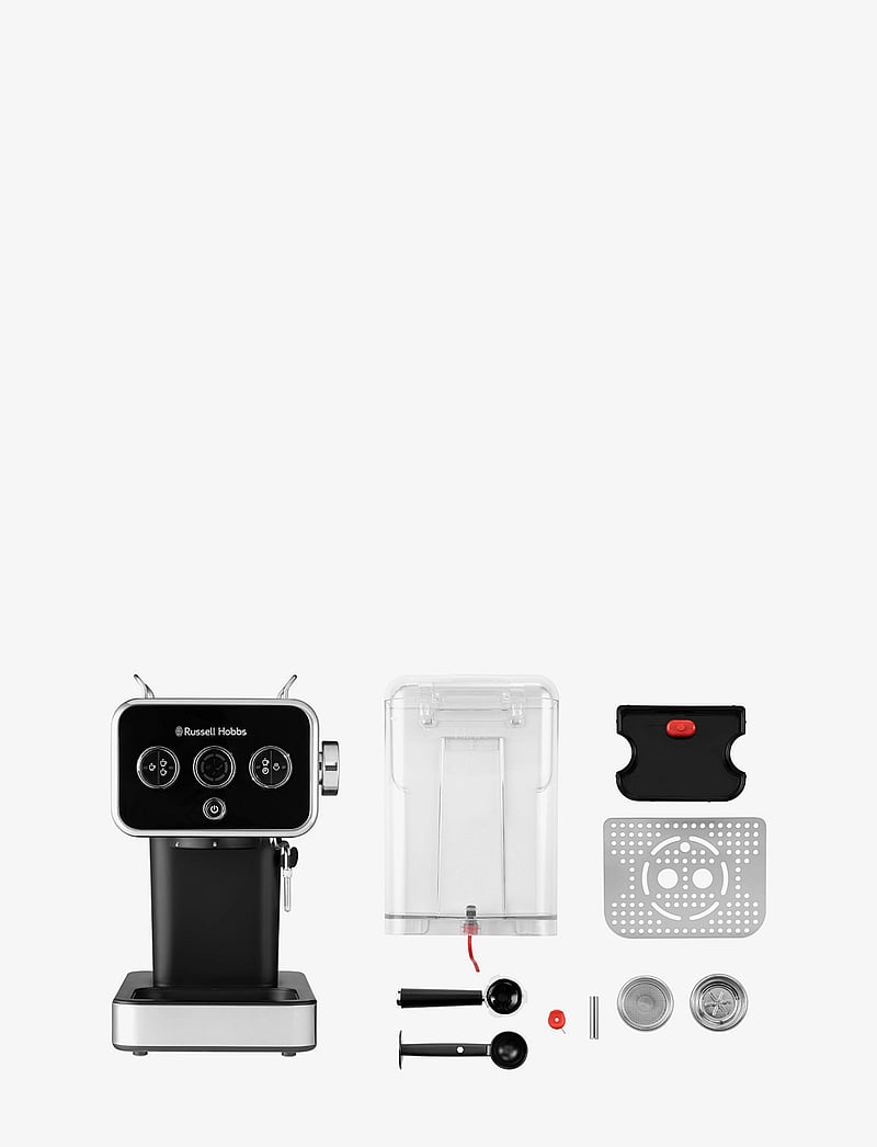 Russell Hobbs - Distinctions Espresso Machine - espresso- & kohvimasinad - black - 1