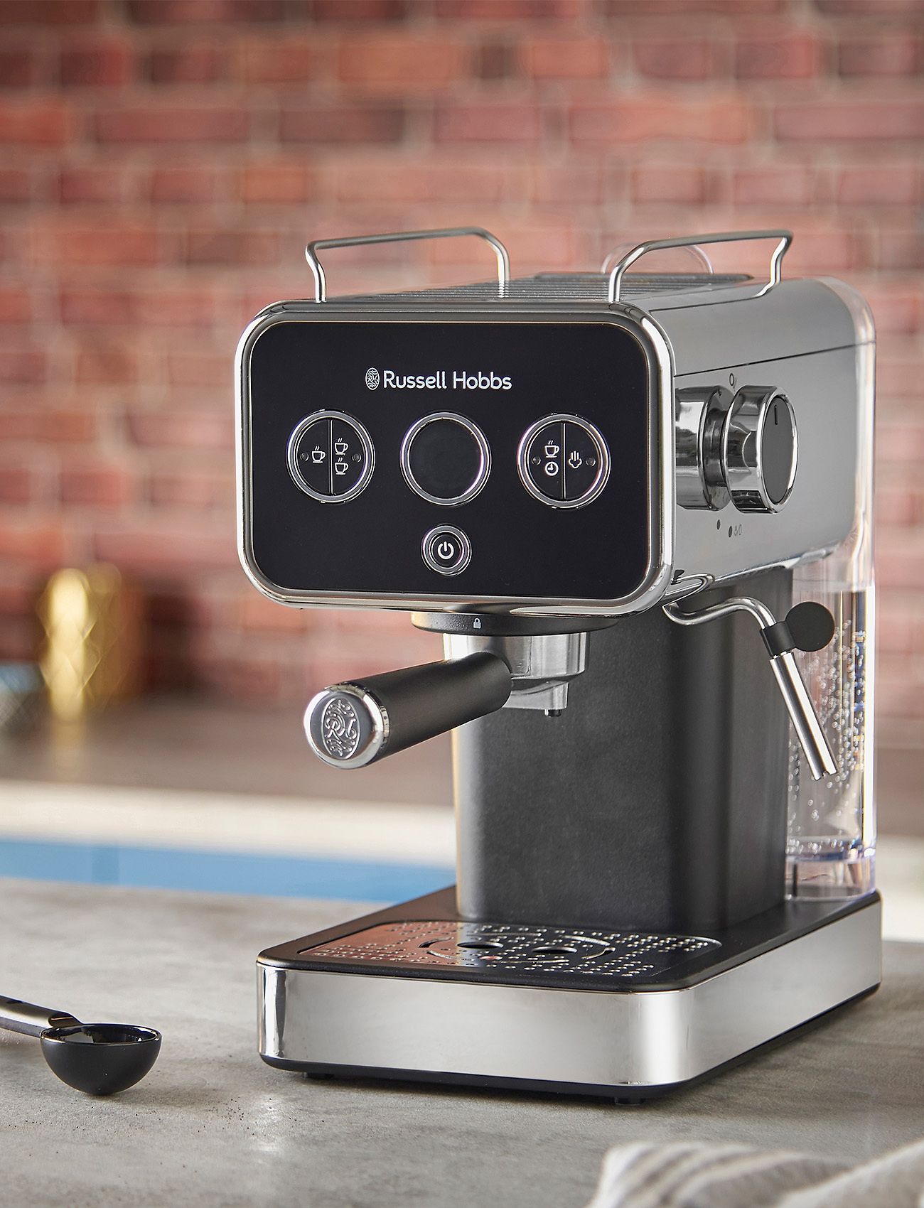 Russell Hobbs - Distinctions Espresso Machine - espresso- & kohvimasinad - black - 2