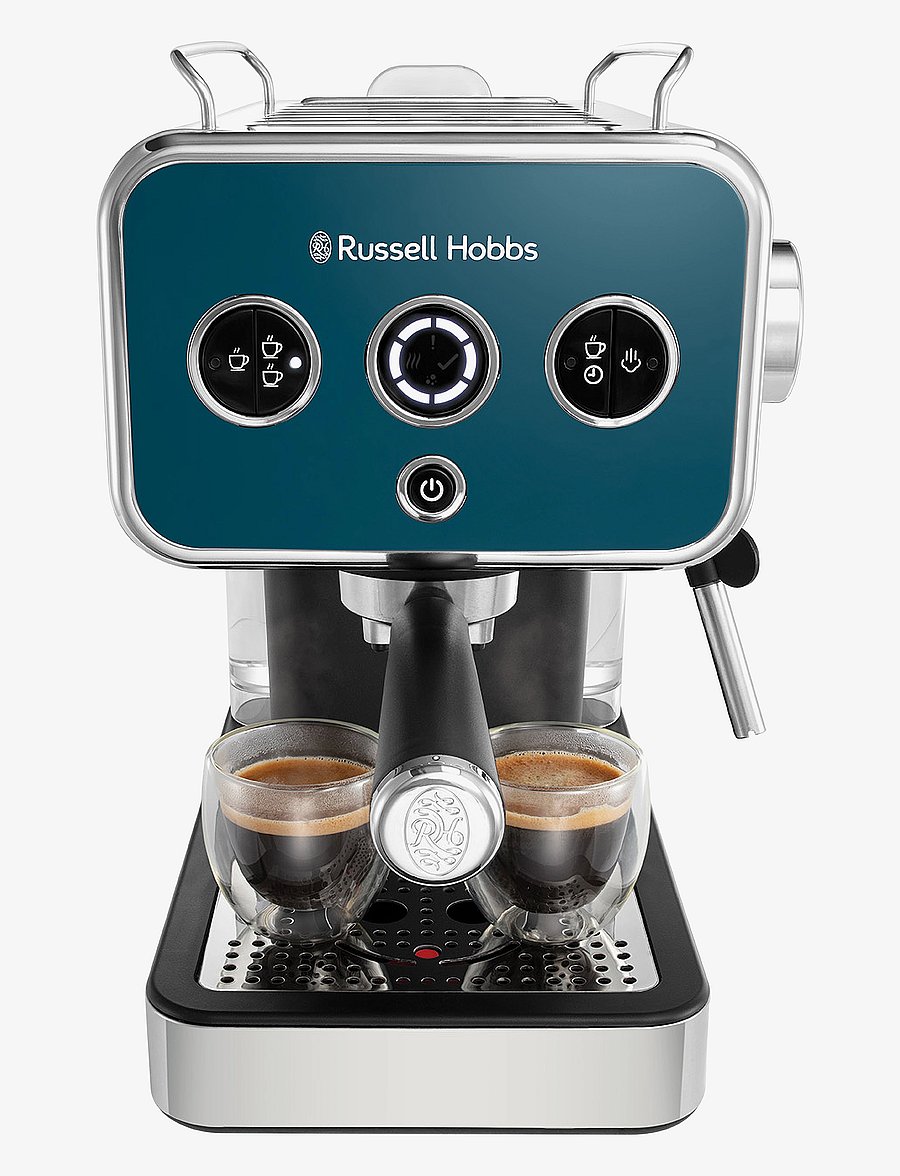Russell Hobbs - Distinctions Espresso Machine - blue - 0