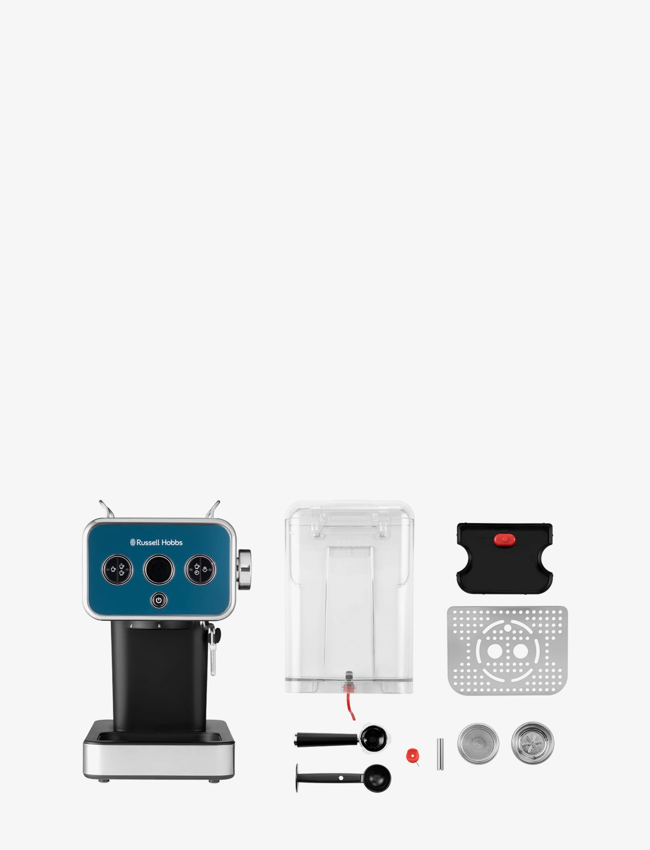 Russell Hobbs - Distinctions Espresso Machine - blue - 1