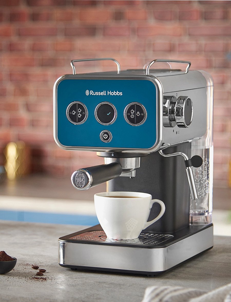 Russell Hobbs - Distinctions Espresso Machine - blue - 2