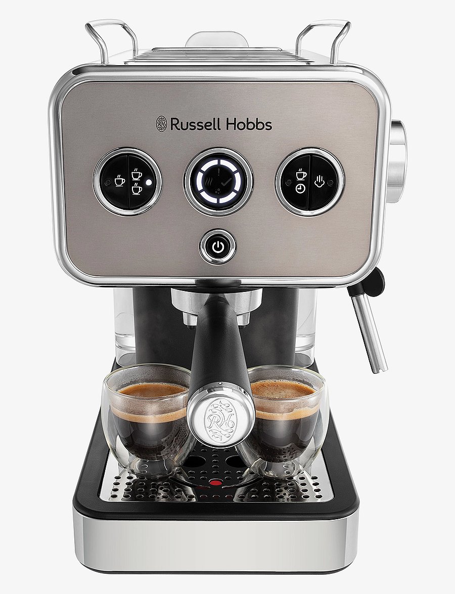 Russell Hobbs - Distinctions Espresso Machine 1350W - espressomasinad - silver - 0