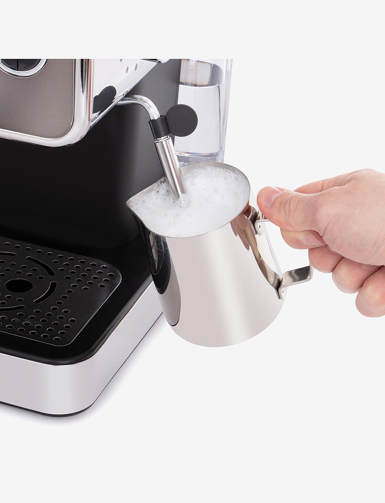 Russell Hobbs - Distinctions Espresso Machine 1350W - espresso aparati - silver - 3