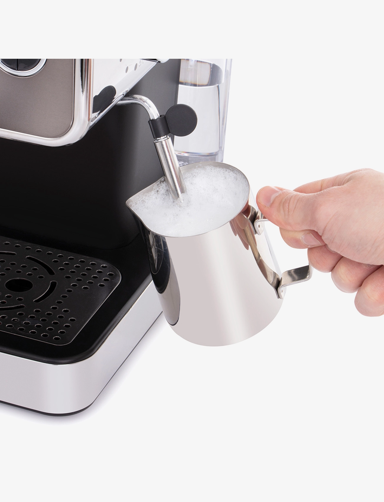 Russell Hobbs - Distinctions Espresso Machine 1350W - espressomasinad - silver - 3