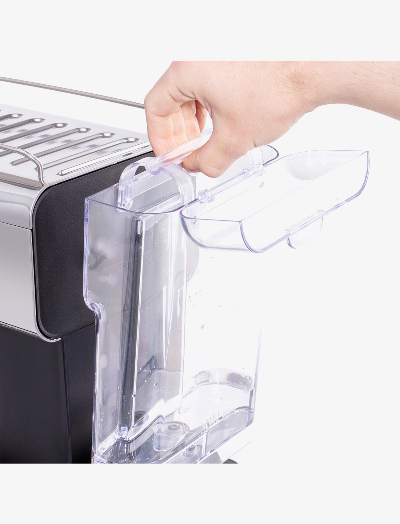 Russell Hobbs - Distinctions Espresso Machine 1350W - espressomasinad - silver - 4