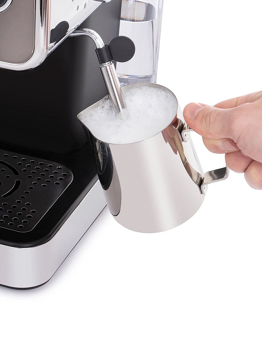 Russell Hobbs - Distinctions Espresso Machine 1350W - espresso- & kohvimasinad - silver - 4