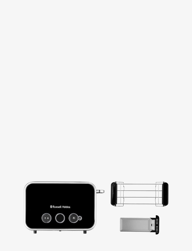 Russell Hobbs - Distinctions Toaster 1600W - rösterid - black - 1
