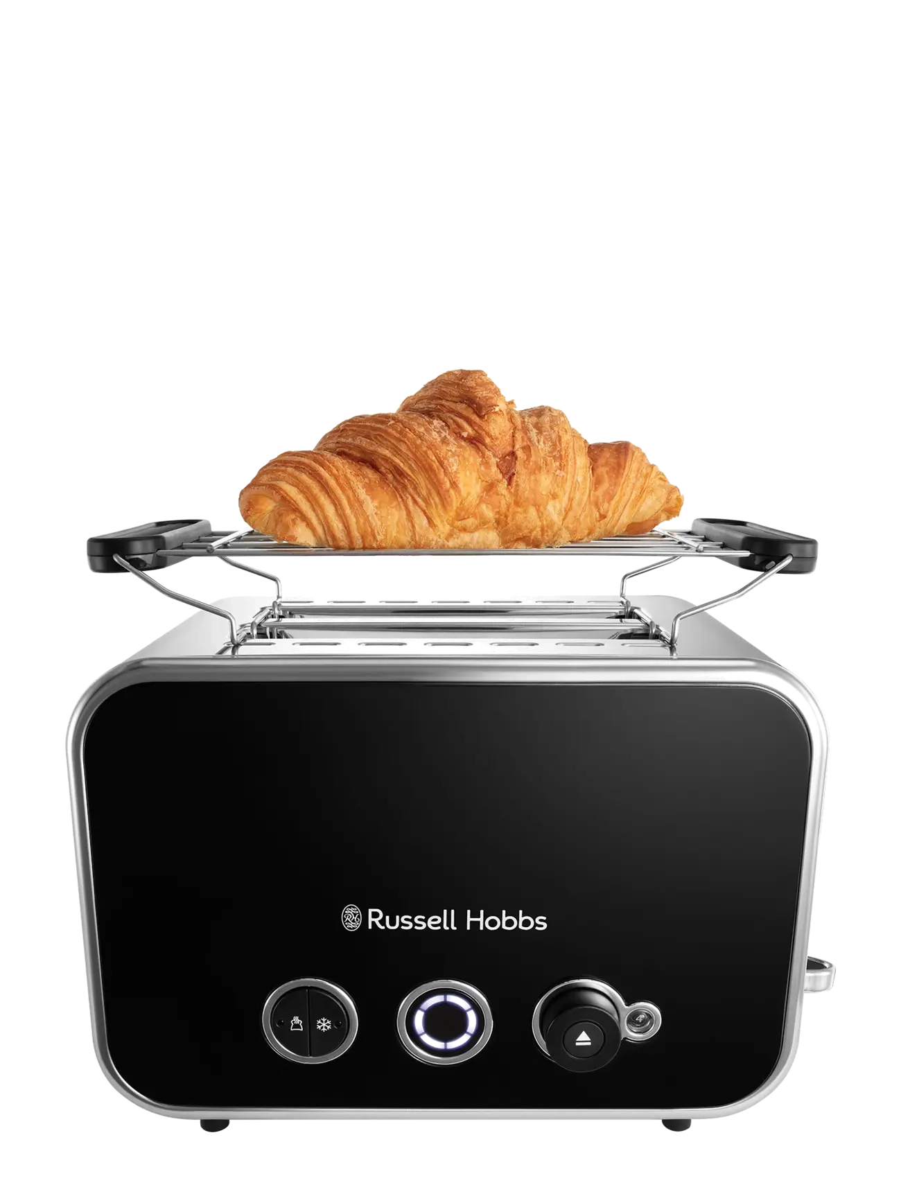 Russell Hobbs - Distinctions Toaster 1600W - toasters - black - 4