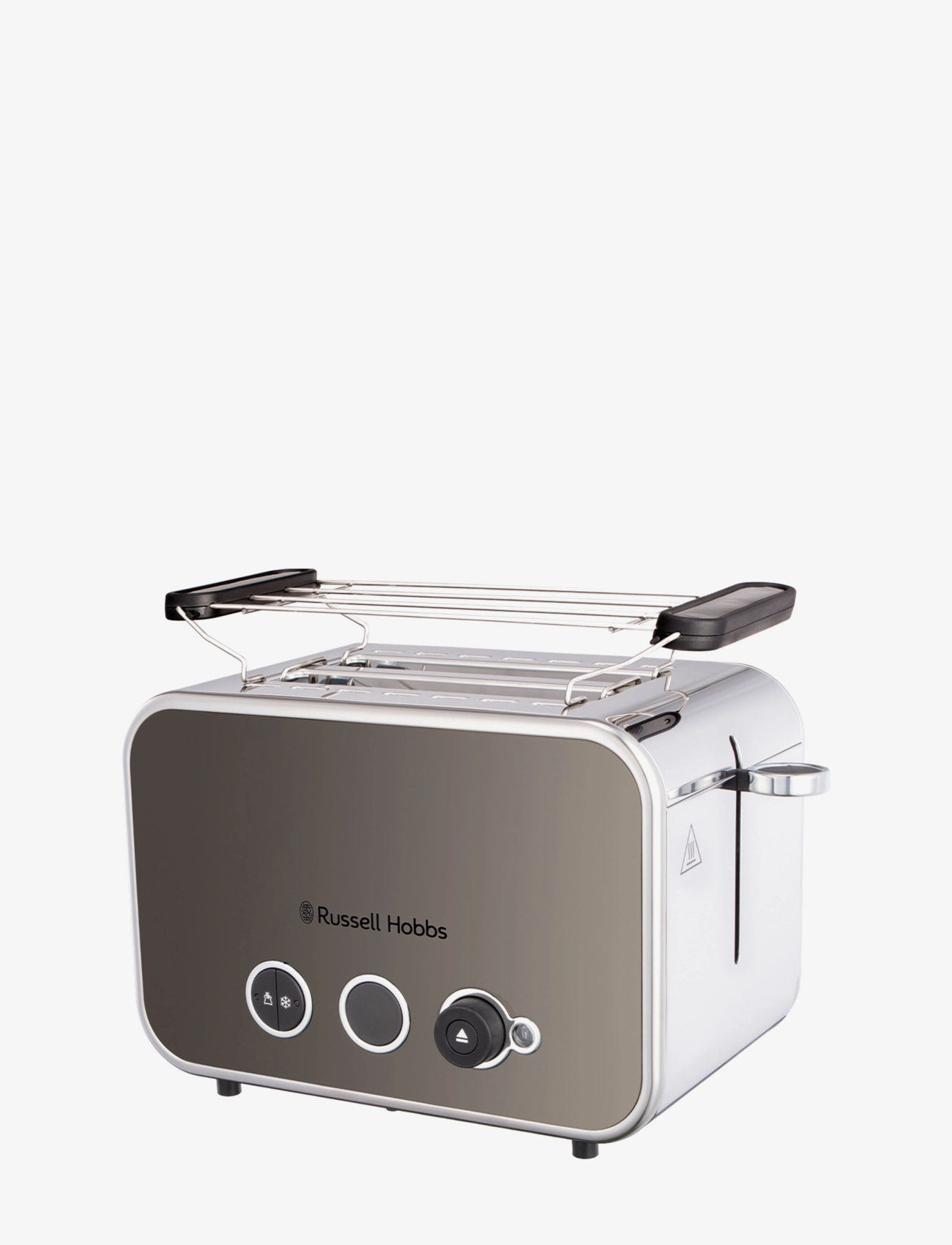 Russell Hobbs Distinctions Toaster 1600W, Brødrister, Sølv, Str: 2 S
