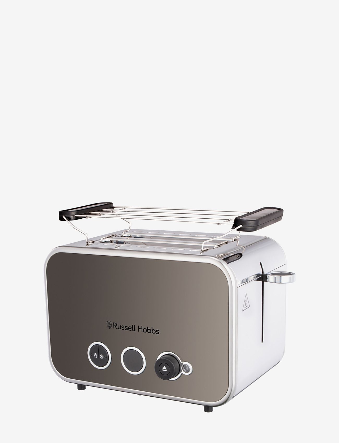 Russell Hobbs - Distinctions Toaster 1600W - brødrister - silver - 0