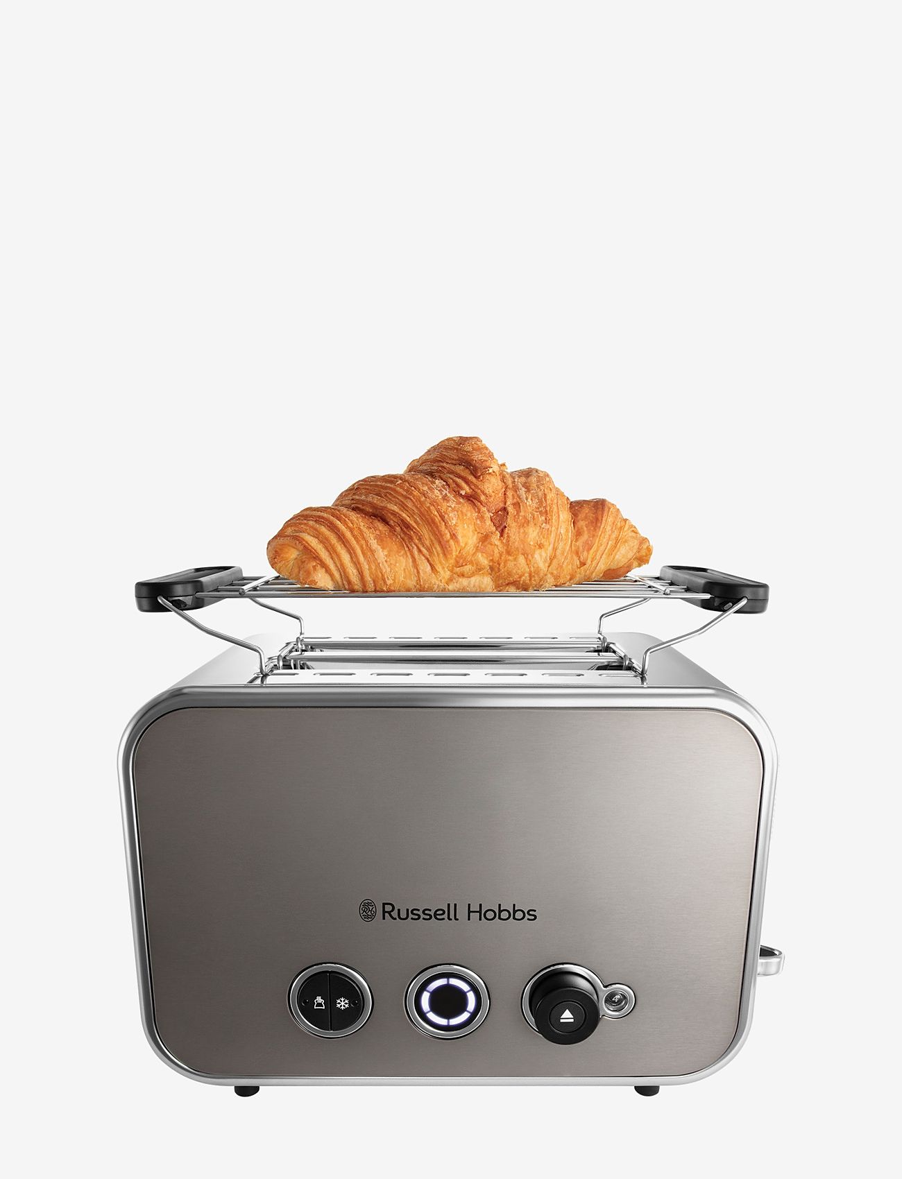 Russell Hobbs - Distinctions Toaster 1600W - brødrister - silver - 2
